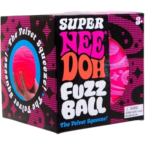 VIRAL NEEDOH FUZZ BALL THE VELVET SQUEEZE - LIMITED EDITION