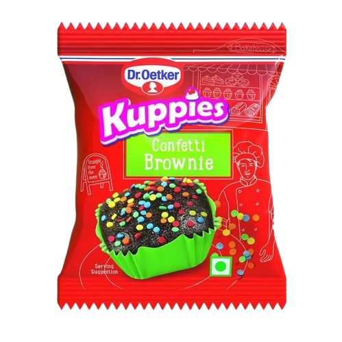 DR. OETKER CONFETTI BROWNIE