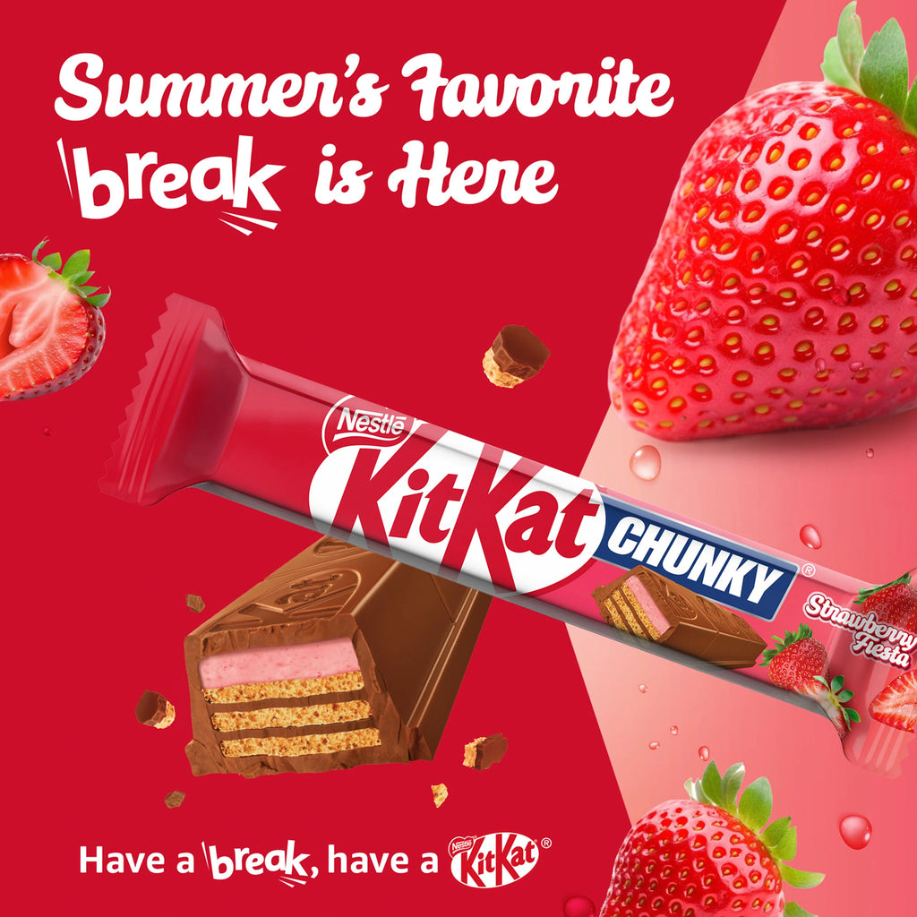 KIT KAT STRAWBERRY FIESTA