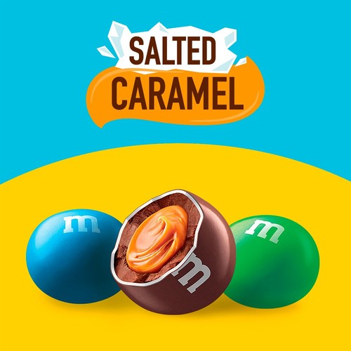 M&Ms SALTED CARAMEL FAMILY SIZE