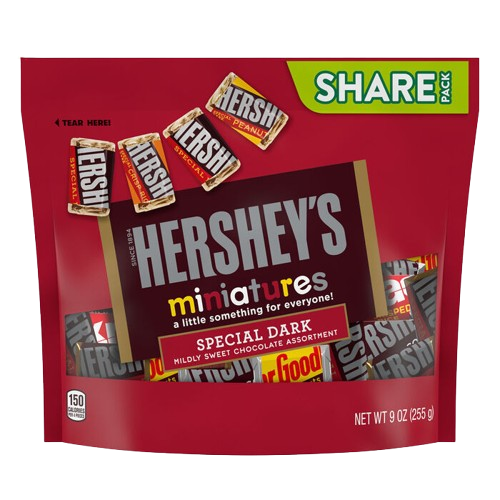 HERSHEYS MINIATURES SPECIAL DARK
