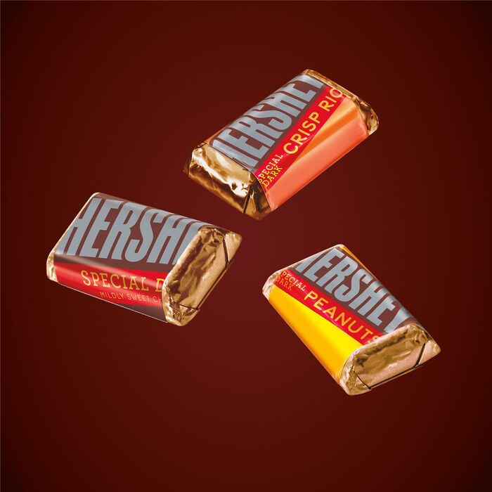 HERSHEYS MINIATURES SPECIAL DARK