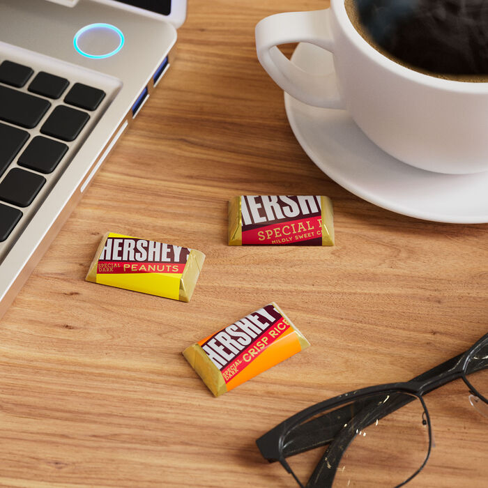 HERSHEYS MINIATURES SPECIAL DARK