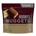 HERSHEY NUGGET MILK CHOCOLATE WITH ALMONDS BIG BAG