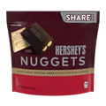HERSHEY NUGGETS WILDLY SWEET DARK CHOCOLATE