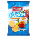 Herr's Creamy Ranch & Habanero Potato Chips - MADE IN USA