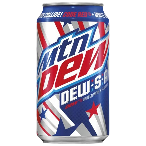 MOUNTAIN DEW SA CODE