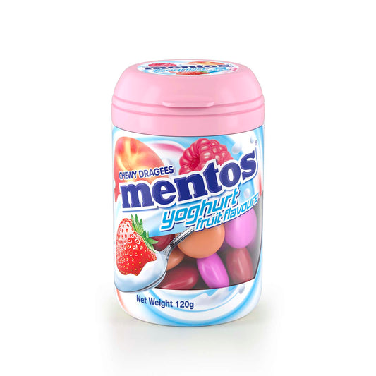 MENTOS FRUITS YOUGHURT