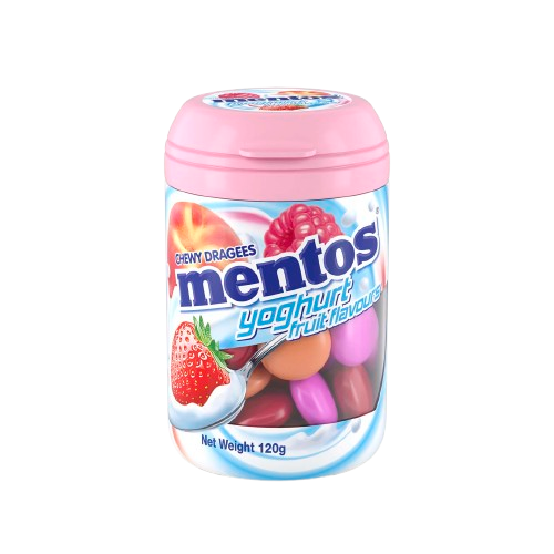 MENTOS FRUITS YOUGHURT