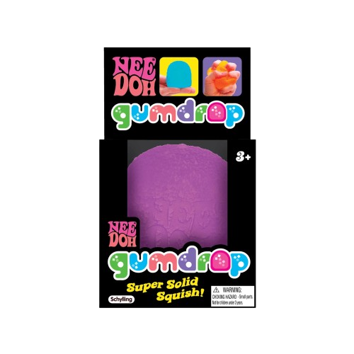 VIRAL NEEDOH GUM DROP - PURPLE - SCHYLLING