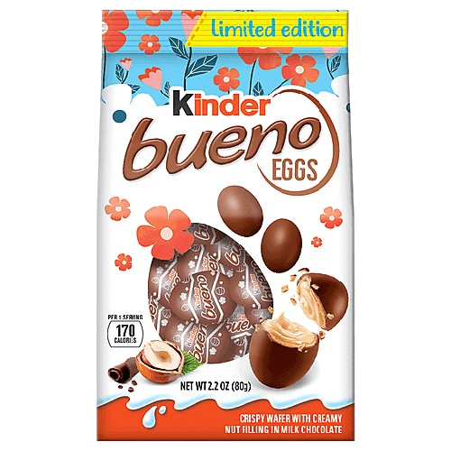 KINDER BUENO EGGS AS