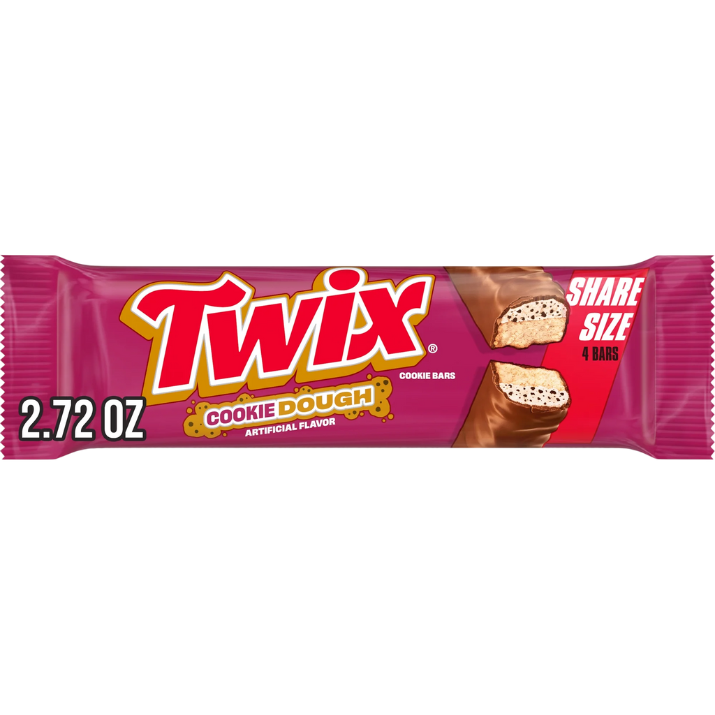 TWIX COOKIE DOUGH SHARE SIZE