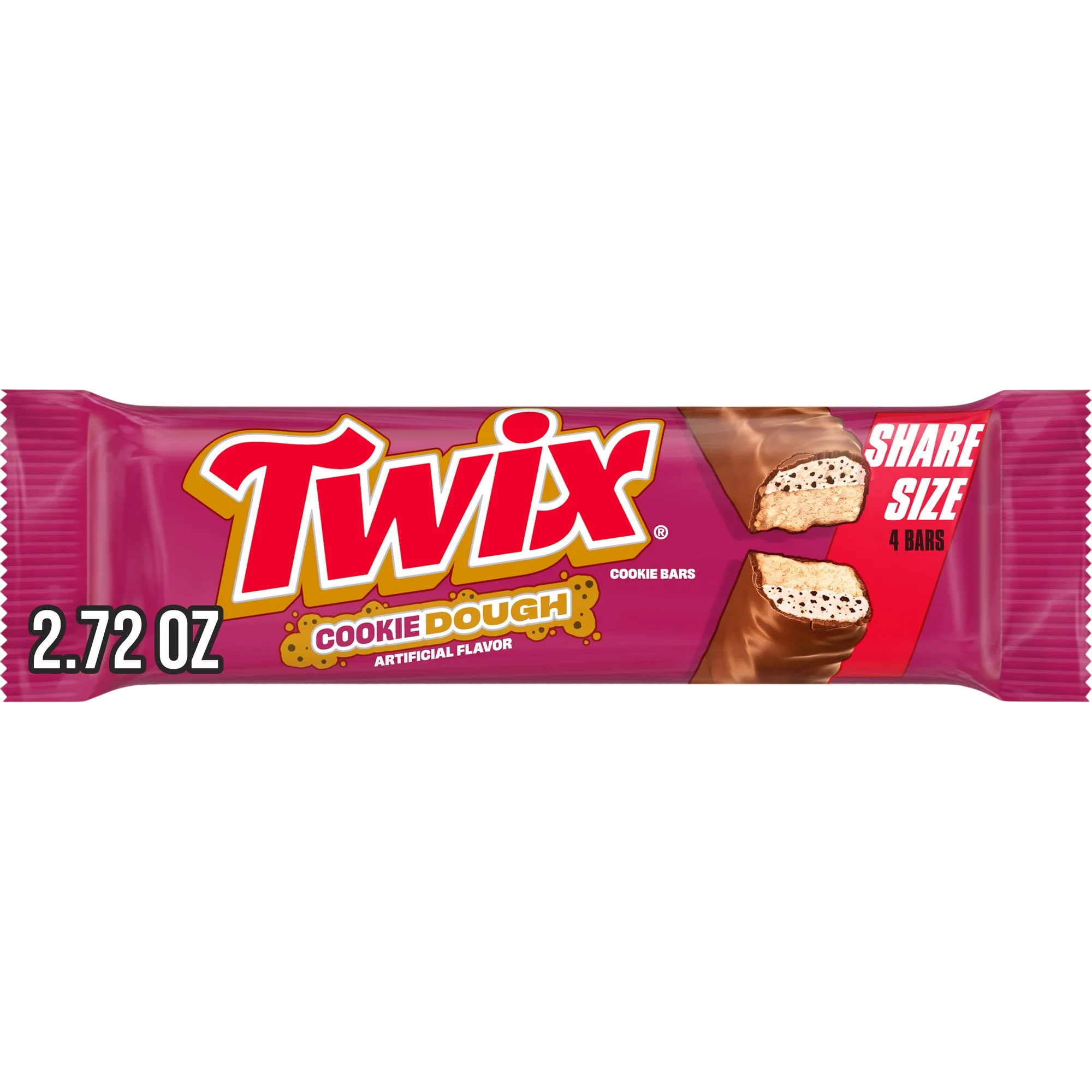 TWIX COOKIE DOUGH SHARE SIZE