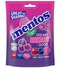 MENTOS FEELING BERRY GOOD BAG