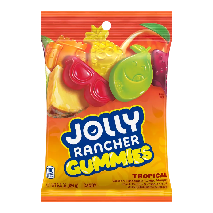 JOLLY RANCHER GUMMIES TROPICAL