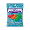 SHAQ O LICIOUS XL GUMMIES - SAQUILE O NEAL GUMMIES - MADE IN USA