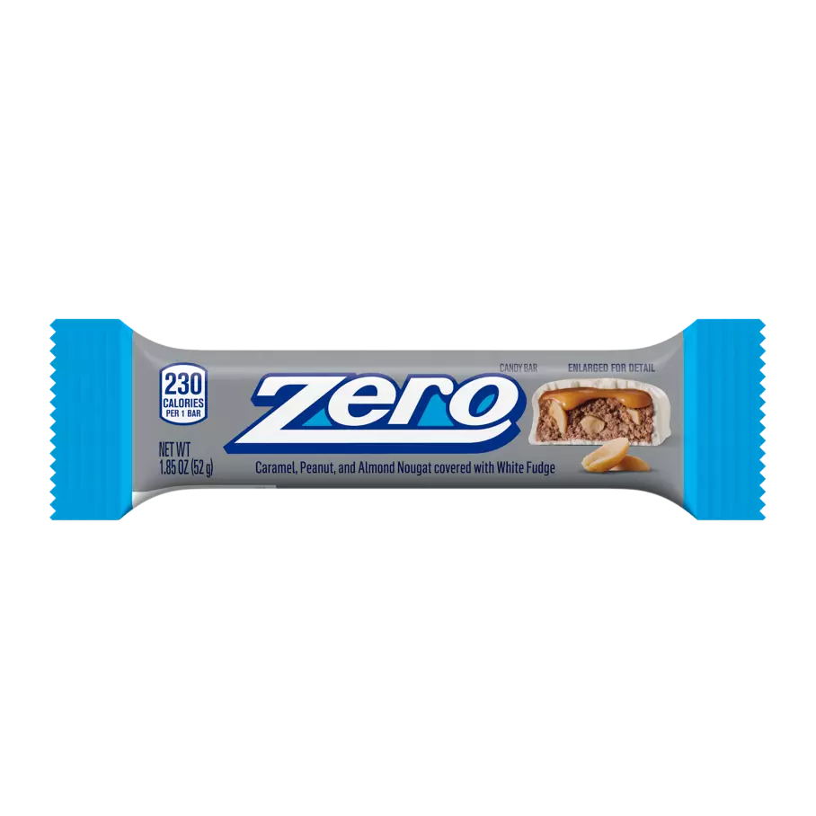 HERSHEYS ZERO WHITE FUDGE