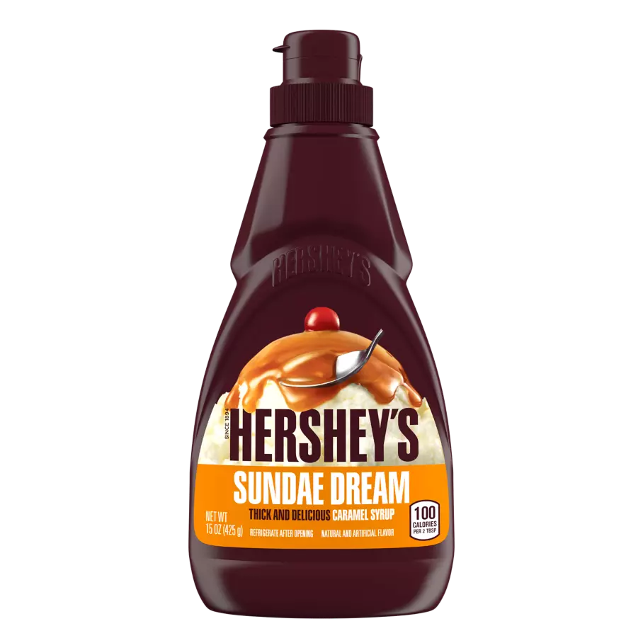 HERSHEY´S SUNDAE DREAM TOPPING SYRUP