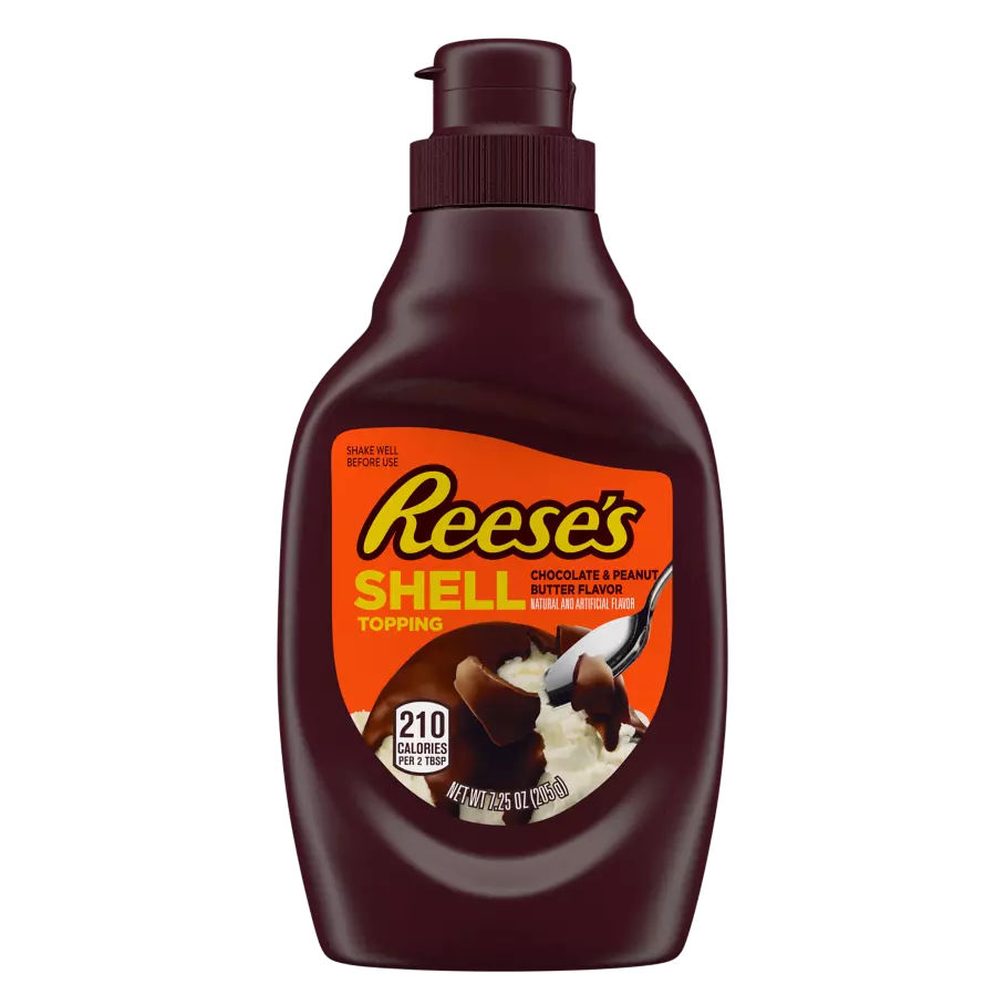 REESES SHELL TOPING
