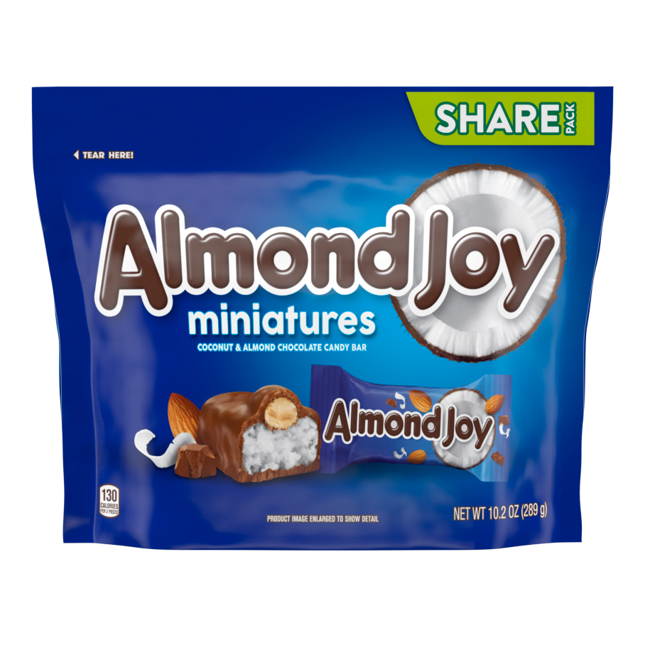 ALMOND JOY MINIATURES BIG BAG