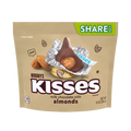 HERSHEYS KISSES ALMOND SHARE BAG - MADE IN USA