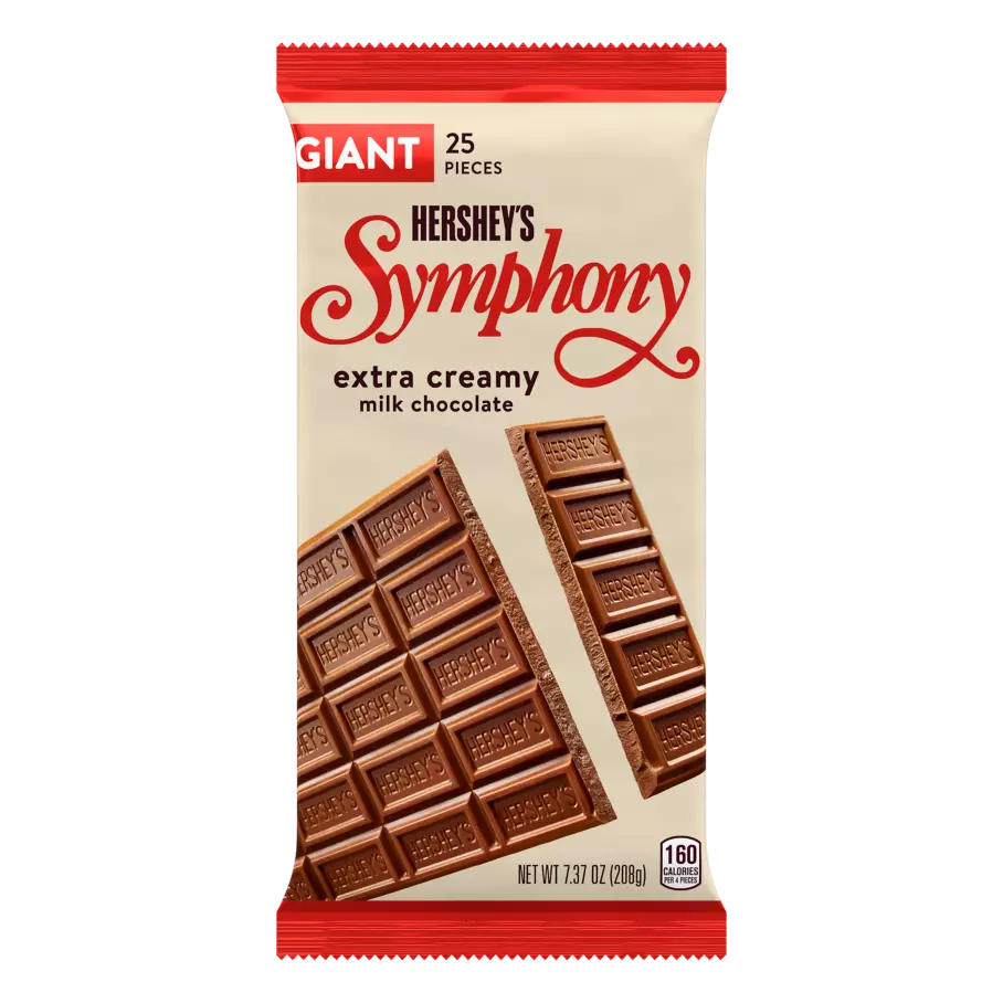 HERSHEY´S SYMPHONY MILK CHOCOLATE GIANT BAR