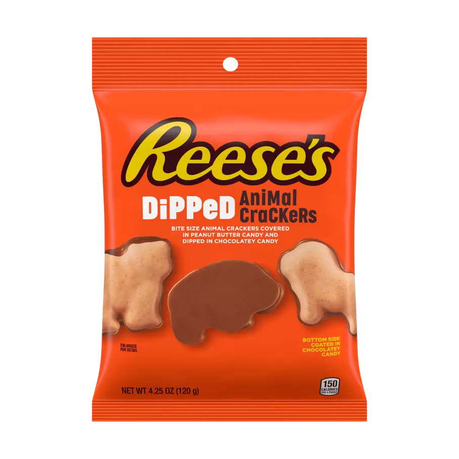 REESES DIPPED ANIMAL CRACKER
