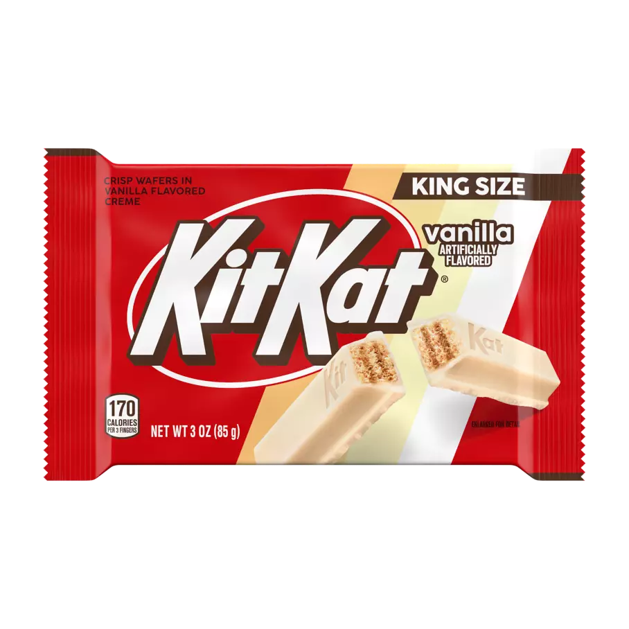 KIT KAT VANILLA KING SIZE