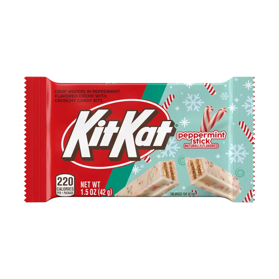 KIT KAT PEPPERMINT STICK LIMITED EDITION