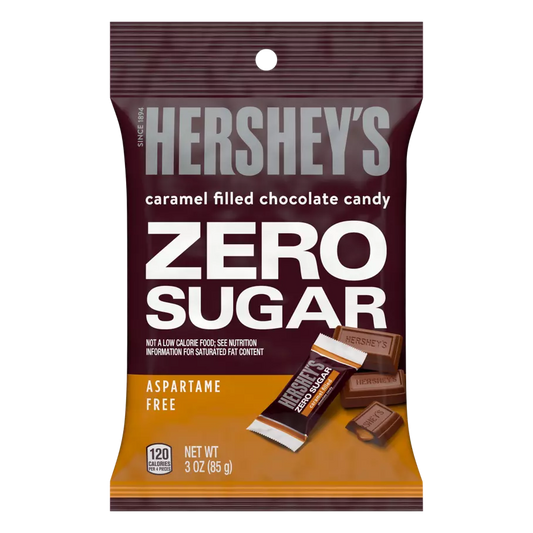 HERSHEY ZERO SUGAR CARAMEL