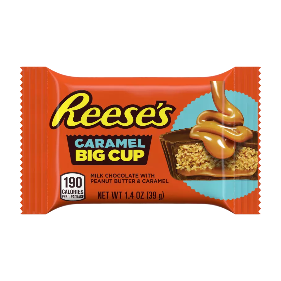 REESES BIG CUP CARAMEL