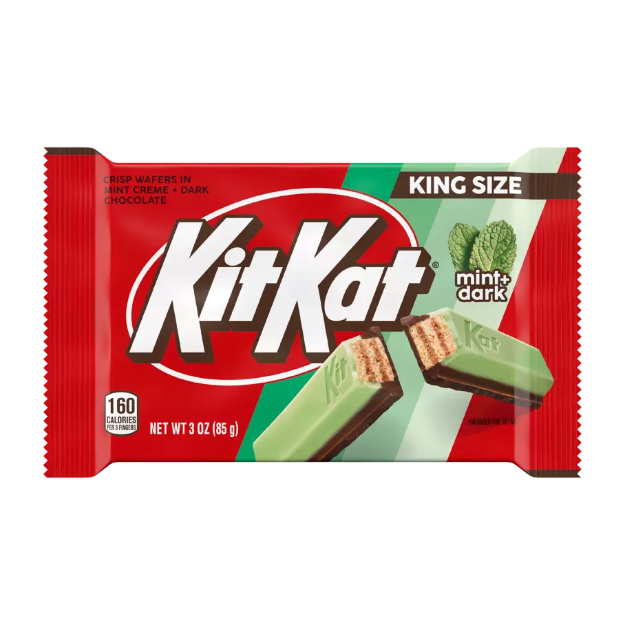 KIT KAT MINT DARK CHOCOLATE SHARE SIZE