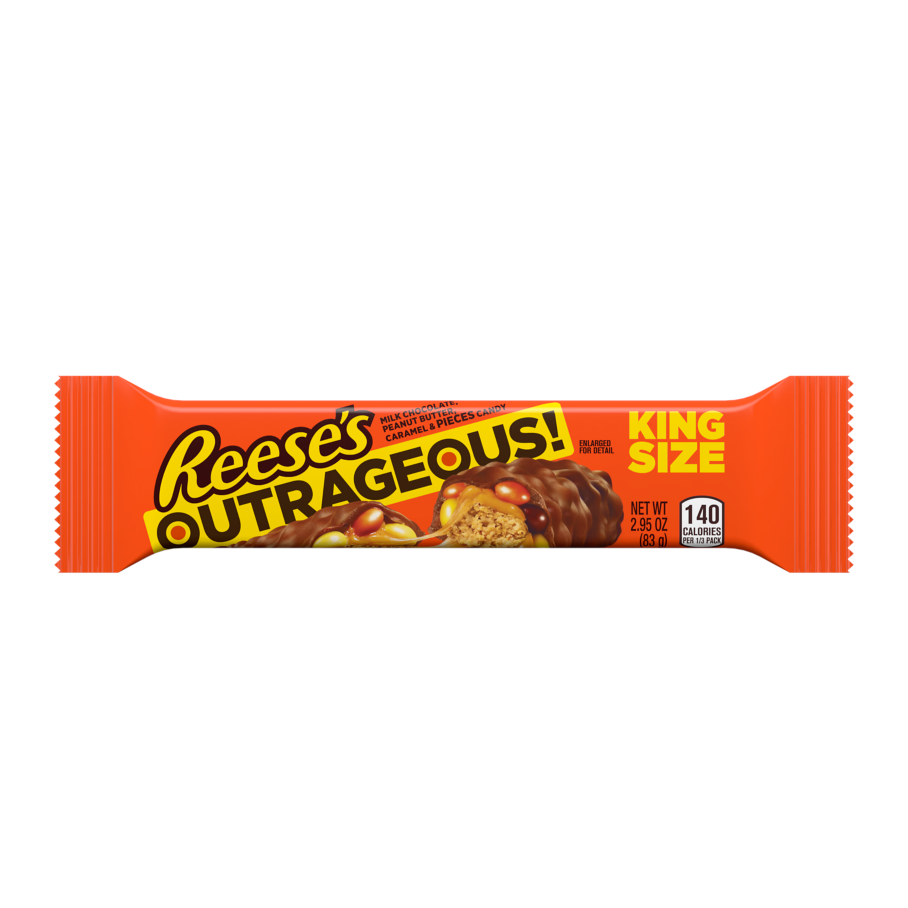 REESE'S OUTRAGEOUS KING SIZE