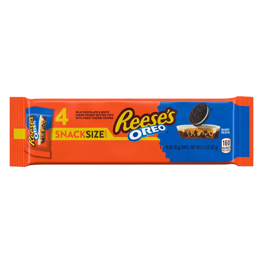 REESE'S OREO SNACK SIZE PACKET OF 4