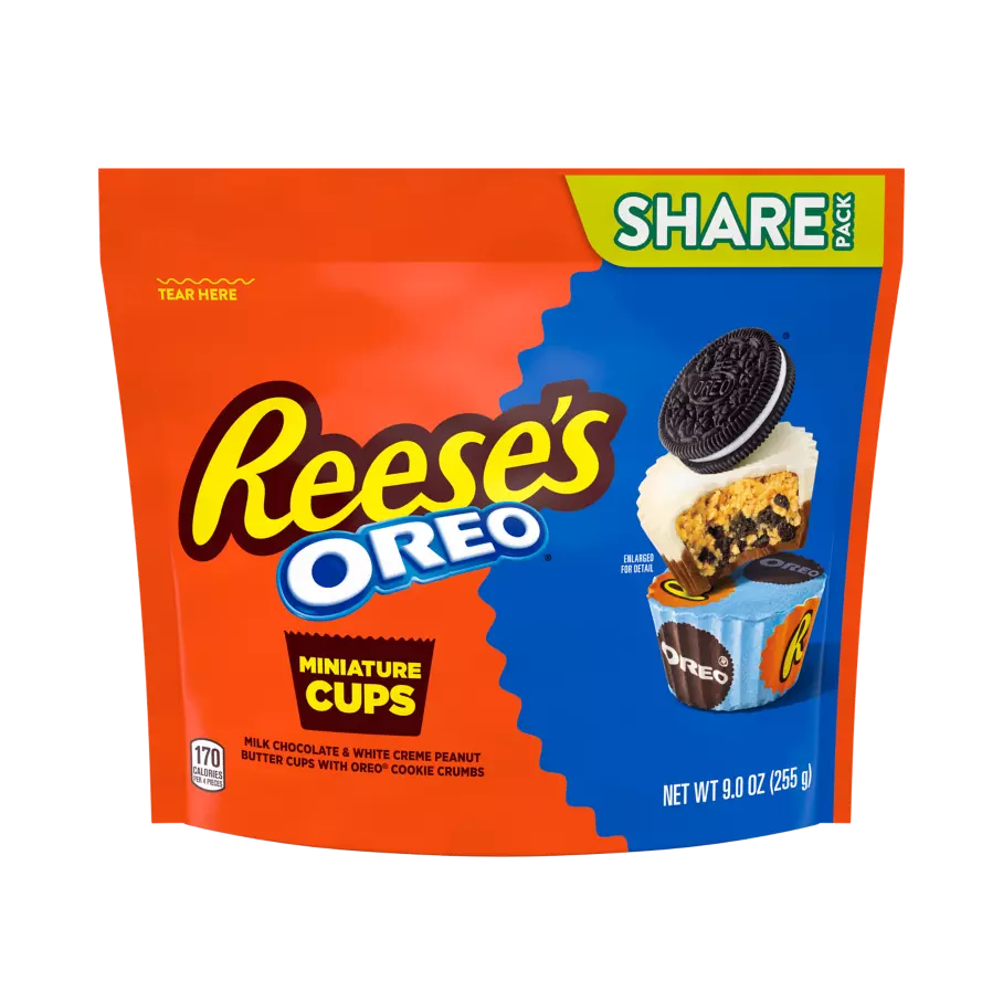 REESES OREO MINIATURES CUPS BIG BAG - LIMITED EDITION