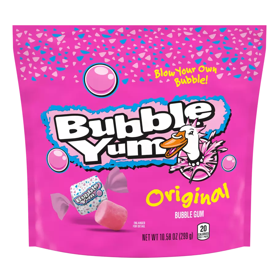BUBBLE YUM FAMILY BAG - USA