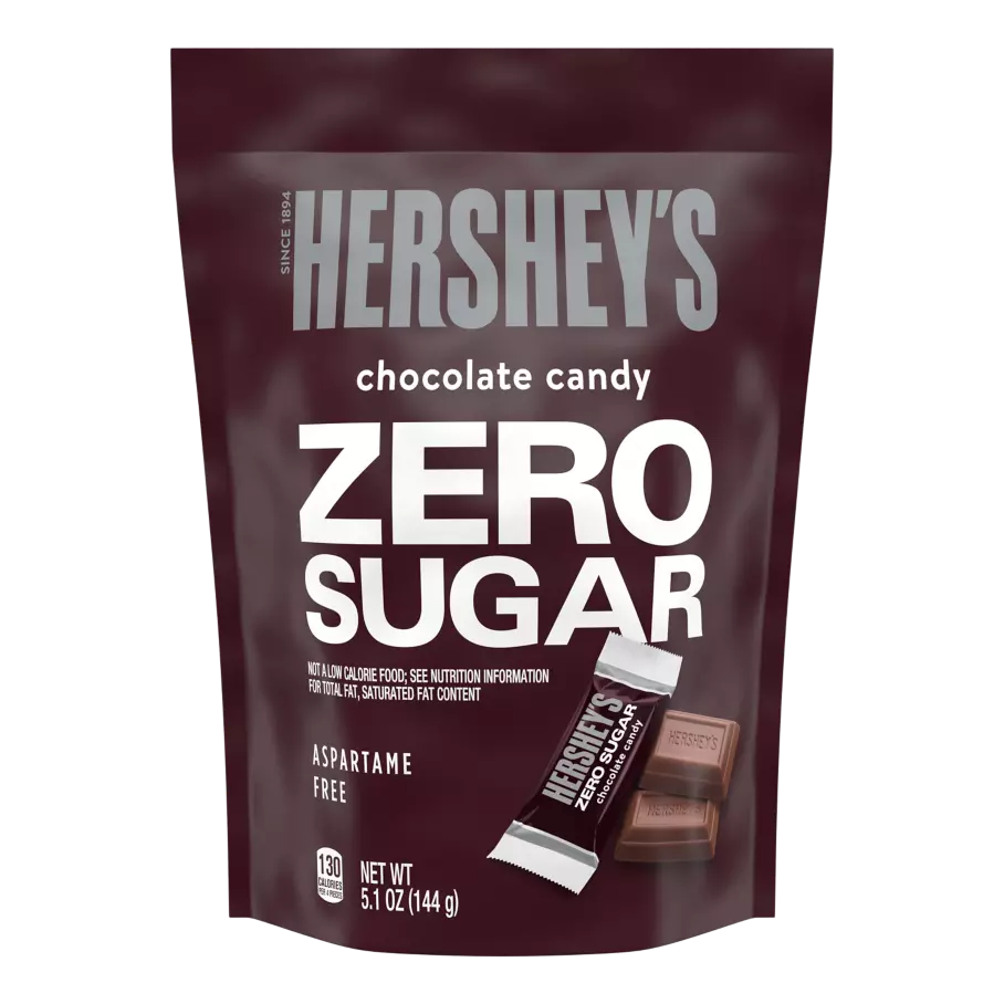 HERSHEYS CHOCOLATE ZERO SUGAR SHARE SIZE