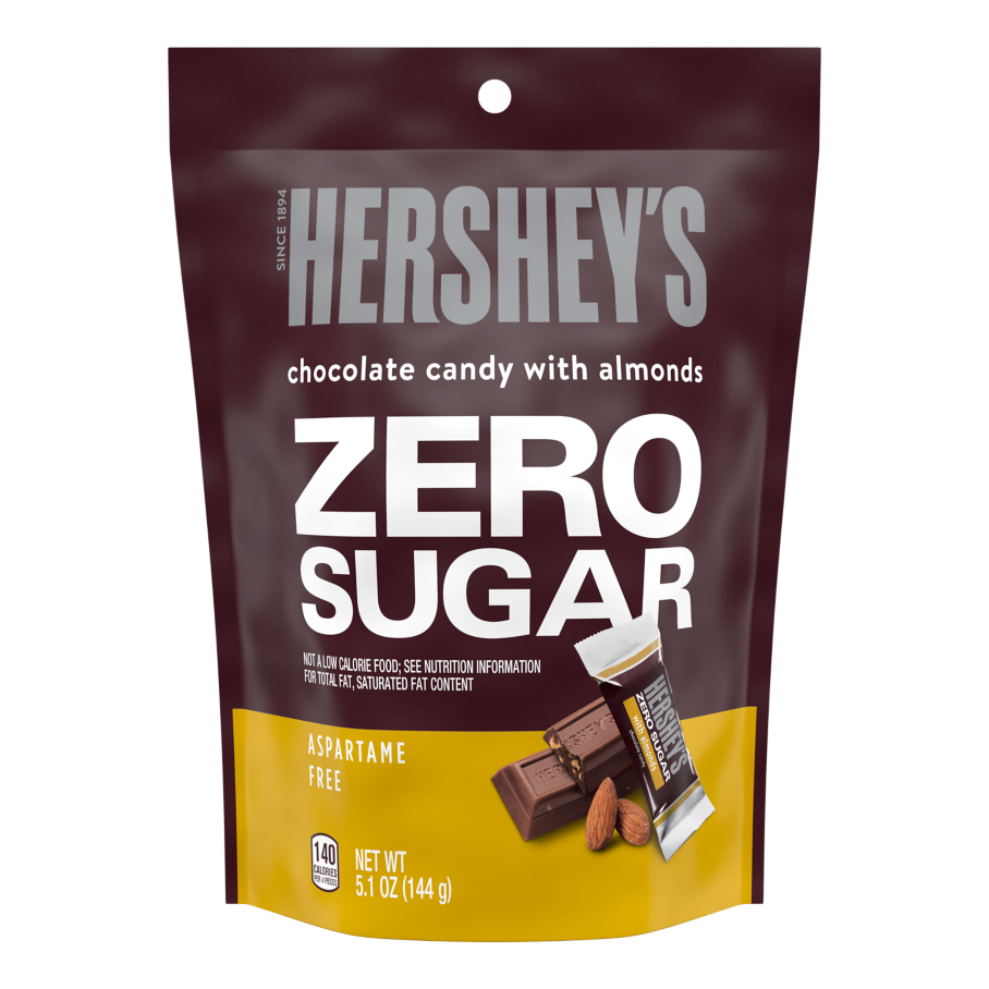 HERSHEY’S ALMONDS ZERO SUGAR