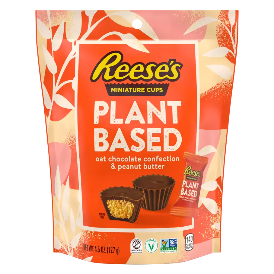 REESE'S PLANT BASED OAT CHOCOLATE  - BIG BAG