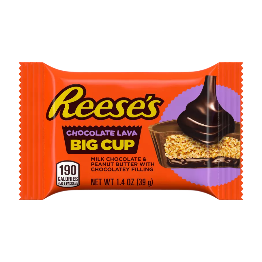 REESES BIG CUP CHOCOLATE LAVA