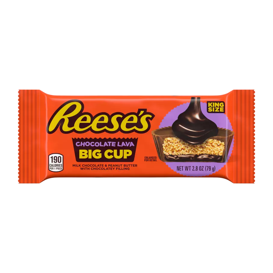 REESES BIG CUP CHOCOLATE LAVA KING SIZE