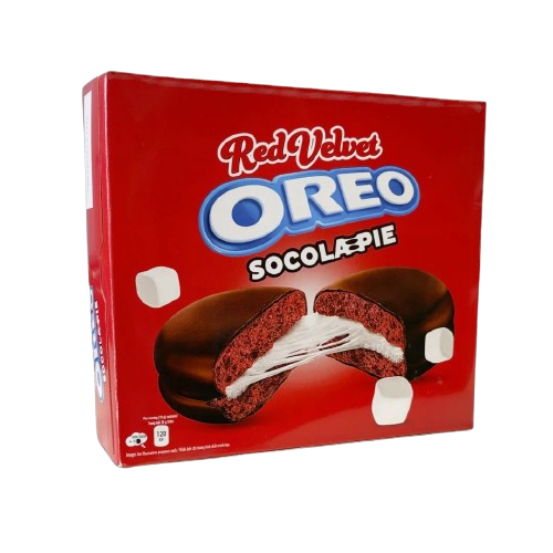 OREO RED VELVET SCOLA PIE