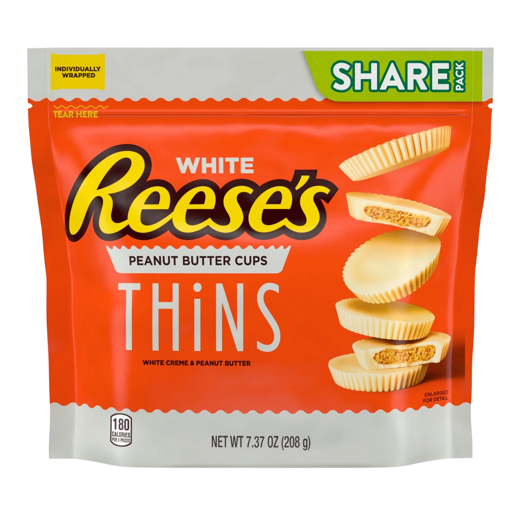 REESE'S MINI WHITE CHOCOLATE SHARING SIZE