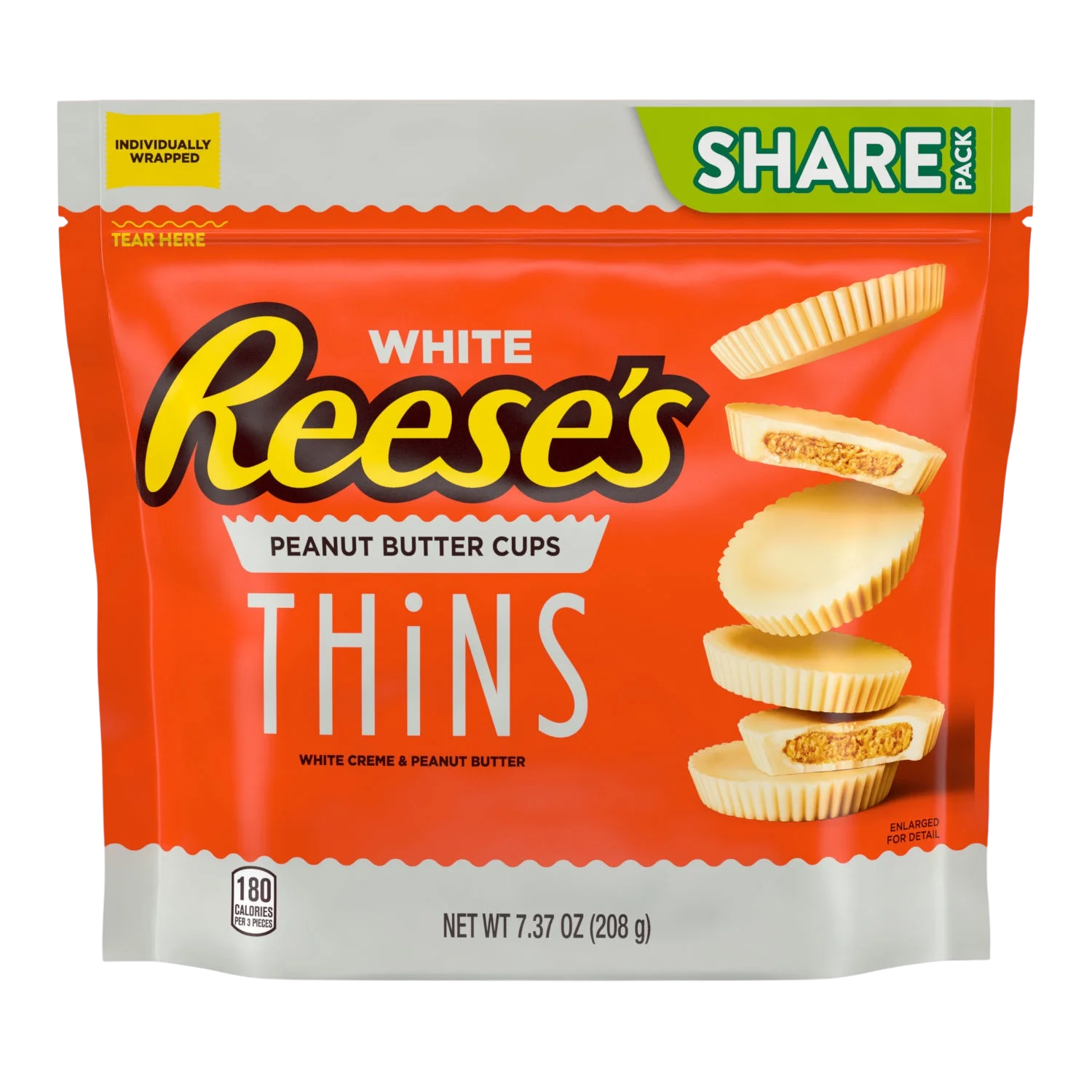 REESE'S MINI WHITE CHOCOLATE SHARING SIZE