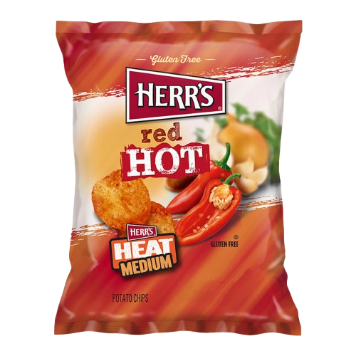 HERRS RED HOT AS