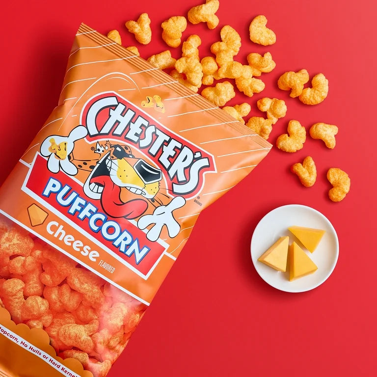 CHESTERS CHEESE PUFFCORN - BIG BAG EC