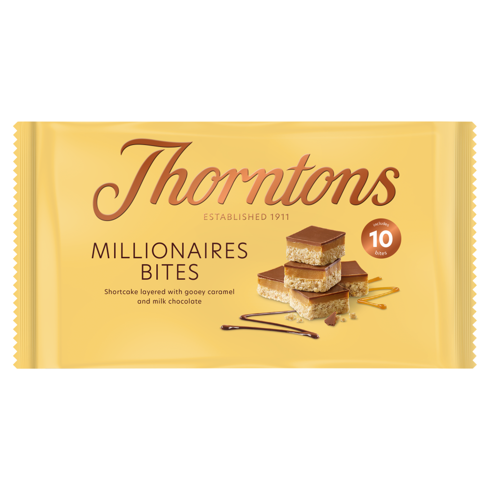 THORTONS MILIONAIRES BITES