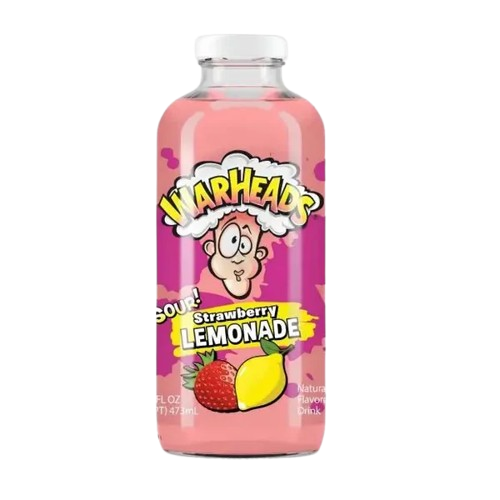 Warheads Sour Strawberry Lemonade