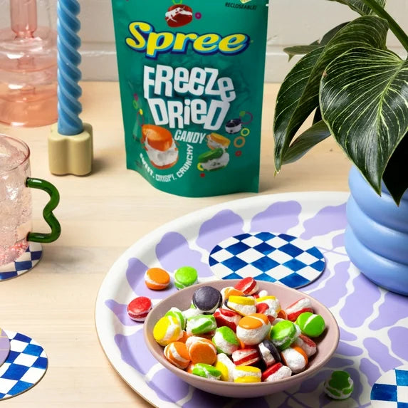 SPREE FREEZE DRIED - NEW ITEM MADE IN USA