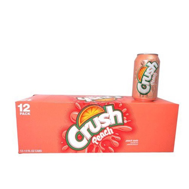 CRUSH PEACH - MADE IN USA 355ML
